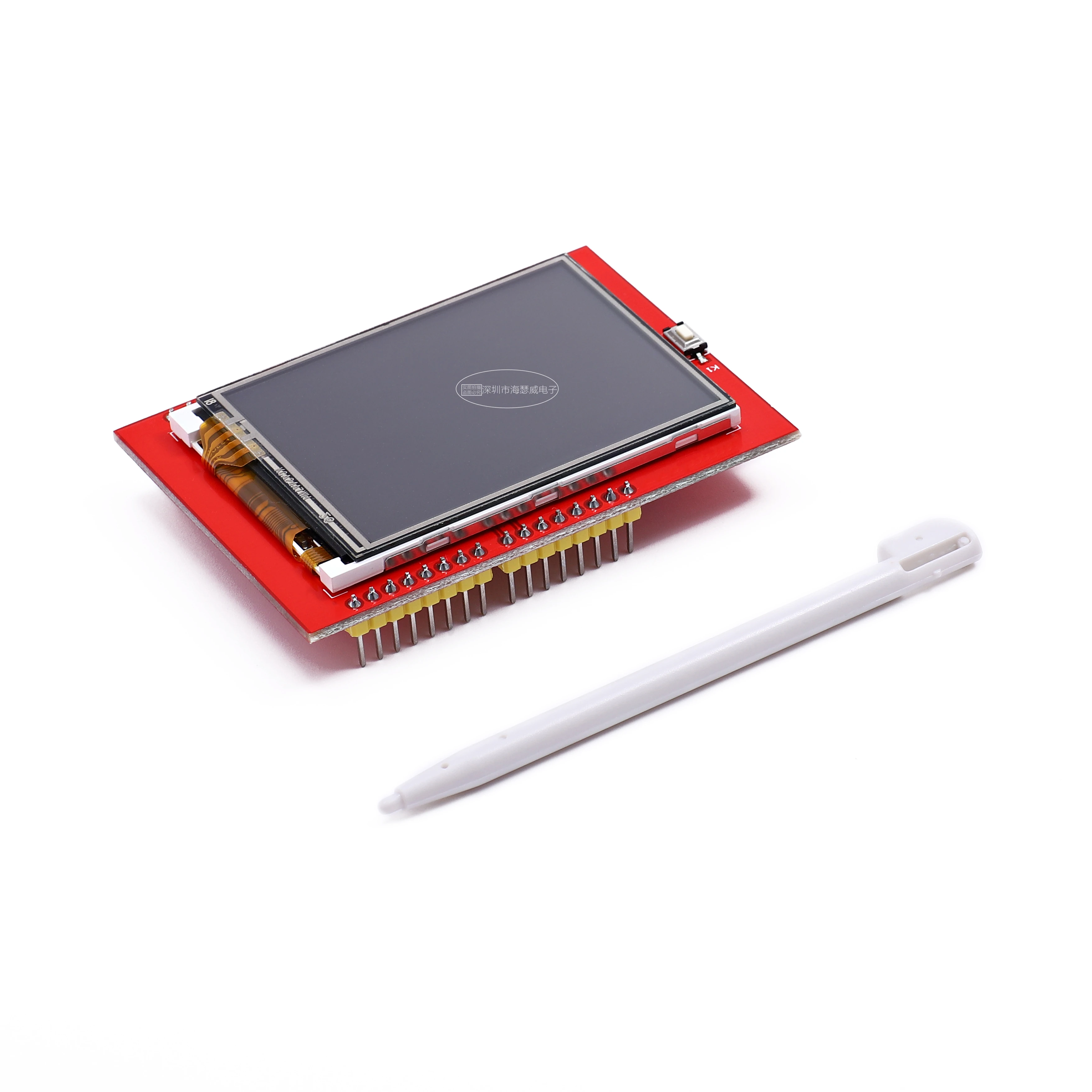 2 4 дюймов TFT ЖК-дисплей сенсорный Экран щит для Arduino UNO R3 Mega2560 модуль 18-bit 262000 разных