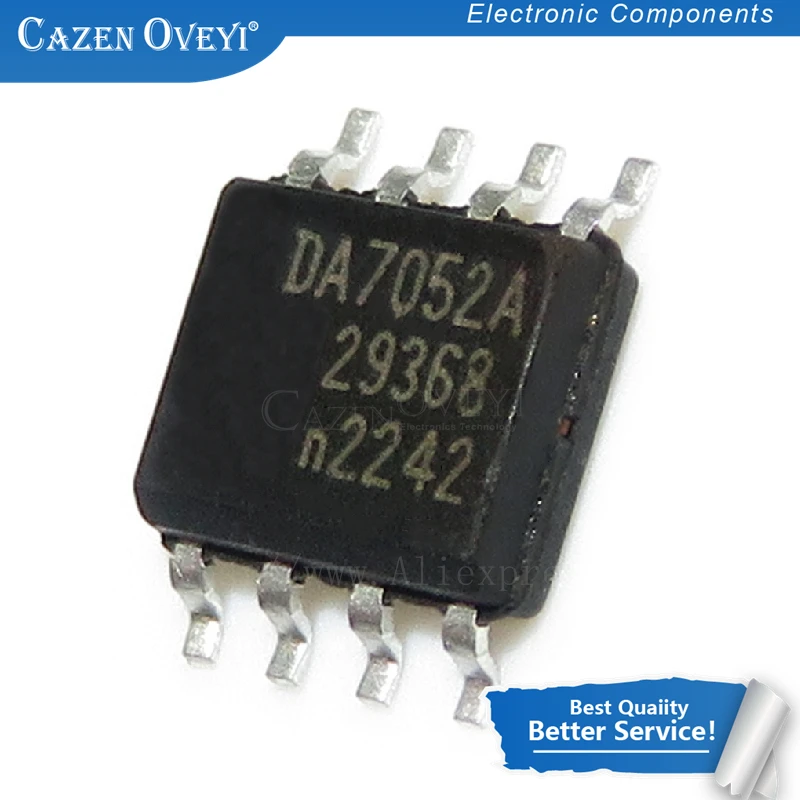 5pcs/lot TDA7052AT/N2 TDA7052A TDA7052B DA7052 SOP-8 In Stock | Электронные компоненты и принадлежности