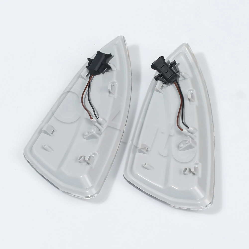 Left / Right Car Door LED Rear View Side Mirror Turn Signal Lights For Mercedes-Benz C-Class W204 W164 W639 S204 ML300 ML500