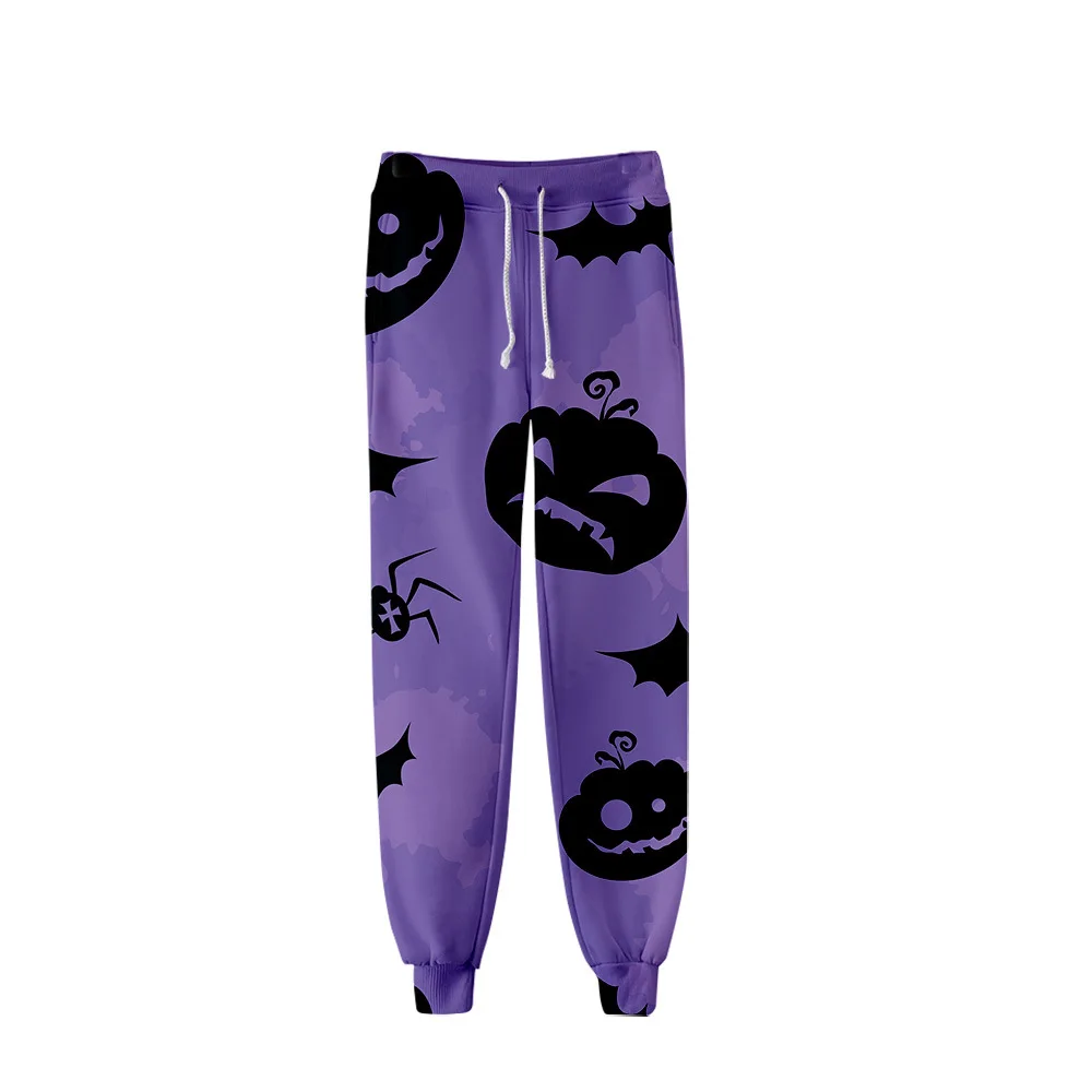 

Funny Halloween 3d Joggers Pant Fashion Hip Hop Men Women Long Loose Trousers Casual 3D Fitness Pants Sweatpants Plus Size 4XL