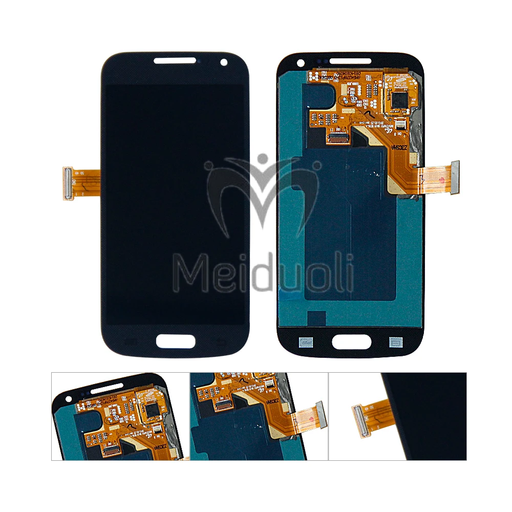 

For Galaxy S4 Mini i9195 i9190 LCD Display Touch Screen Digitizer Assembly Replacement