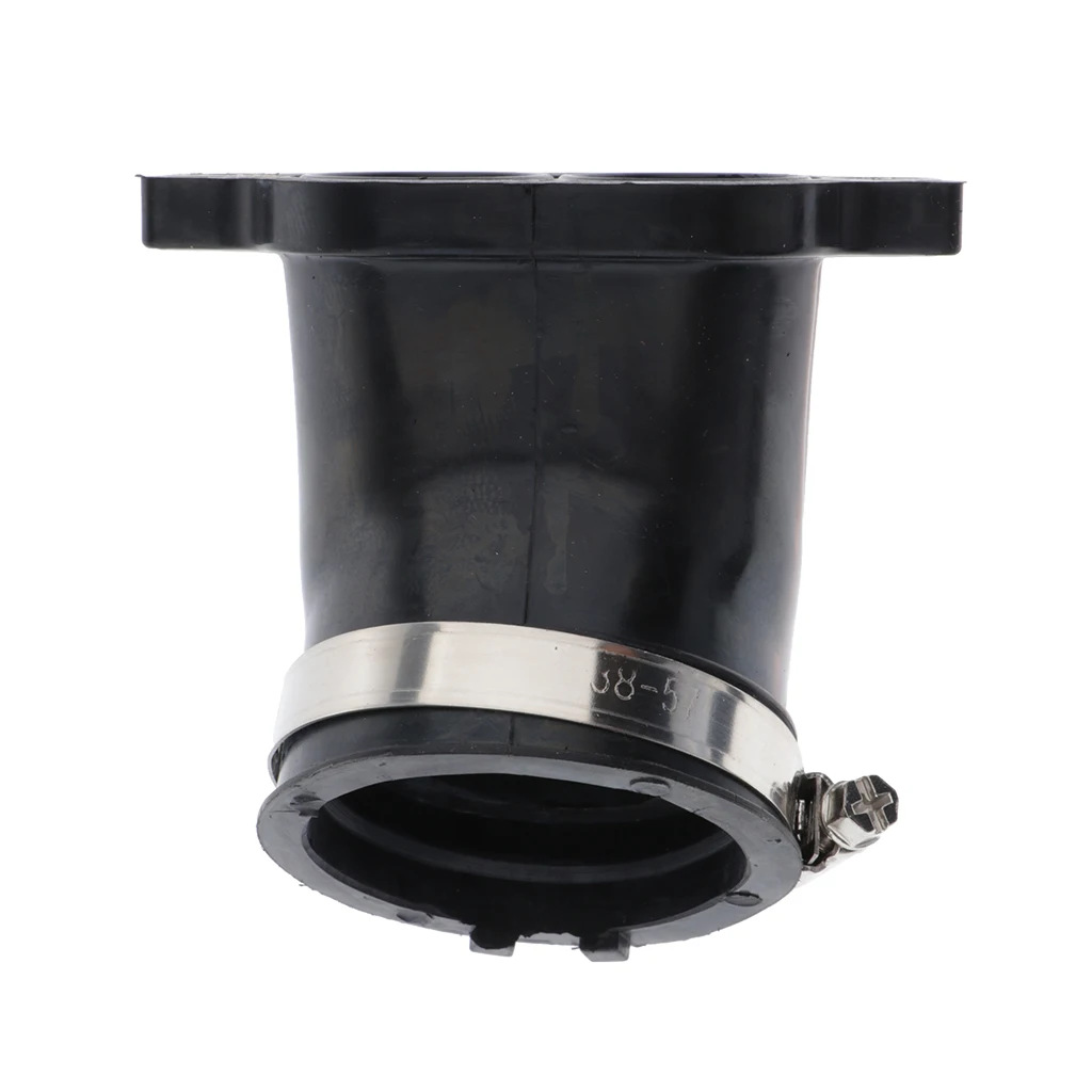 Carburetor Intake Manifold Boot for Polaris 1253527 ATV UTV Ranger Sportsman Throttle Body Adapter