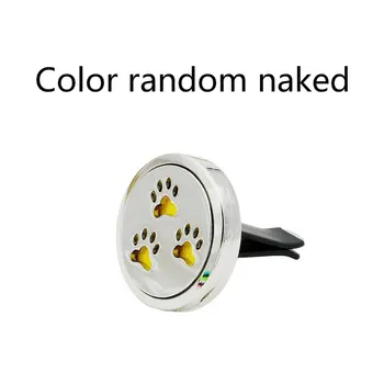 

Compact Dog Claw Car Air Freshener Car Perfume Diffuser Clip Car Air Auto Vent Freshener Essential Oil Gift Decoration