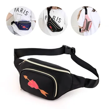 

2020 Fashion Women Crossbody Bags Casual Chest Bag Pack for Short Trip Water Repellent Street Shoulder Bag Women Belt Package Pu