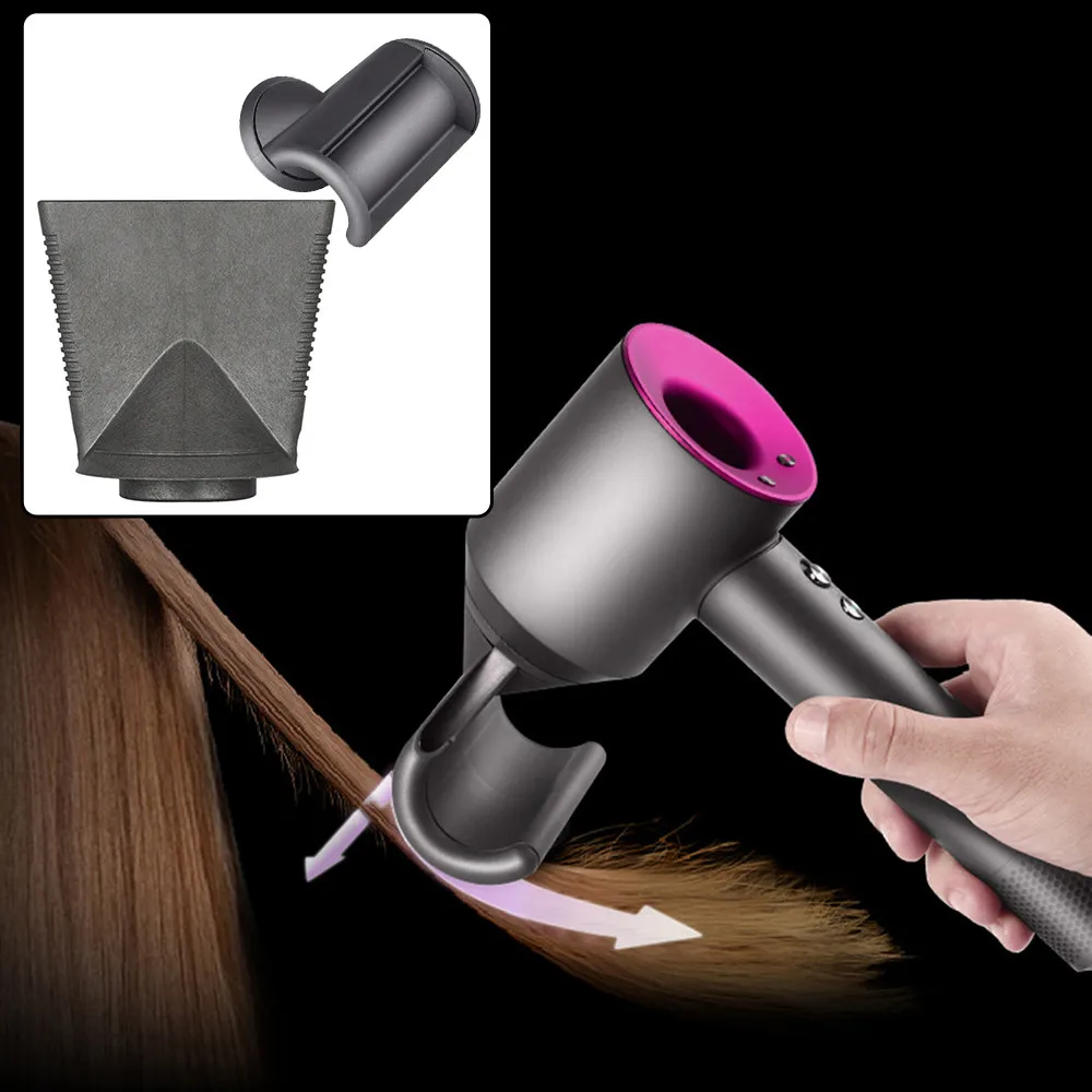 Anti flying Nozzle For Dyson Supersonic Hair Dryer Professional Concentrator + Flyaway