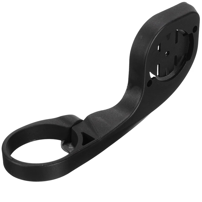 Bike Handlebar Bike Bicycle Extension Computer Mount GPS Bracket Holder Black Plastic For Garmin Edge Cycling Accessories