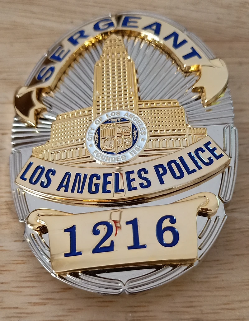1216 Pin Badge Token Copper Plating 
