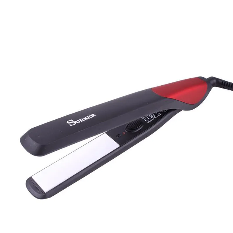Surker Электрический Выпрямитель для волос SK-9107 выпрямитель для волос уход за волосами отрицательные ионы 3D плавающая панель Констанция температура