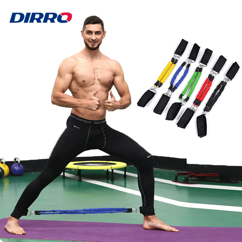 

Leg Resistance Bands Crossfit Training Body Exercise Sports Chest Expander For Fitness Elastic Tension Durable Rope