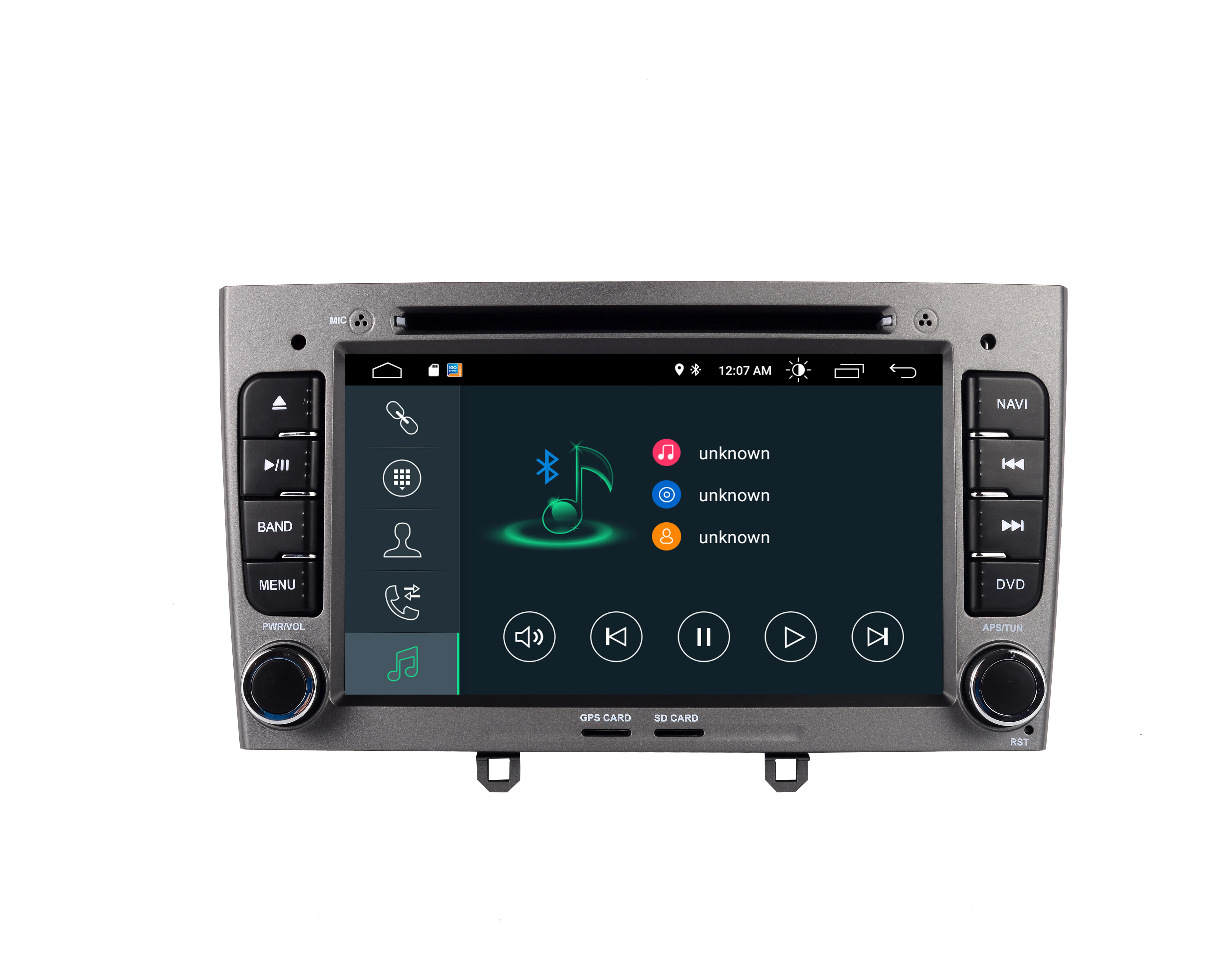 2 din car dvd player Android 10 autoradio Car multimedia player for PEUGEOT 308 2007-2013,408 2011-2014 with Wifi gps navigation