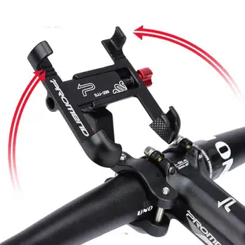 

Mounchain Aluminum Motorcycle Holder 360 Degree Rotatable Handlebar Bike Bicycle Mount For Mobile Phone GPS Phone Stand