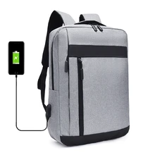

Fashion Men Backpack Usb Charging Business Laptop Backpacks Waterproof Travel Backbags Large Capacity School Bags for Boys 2022
