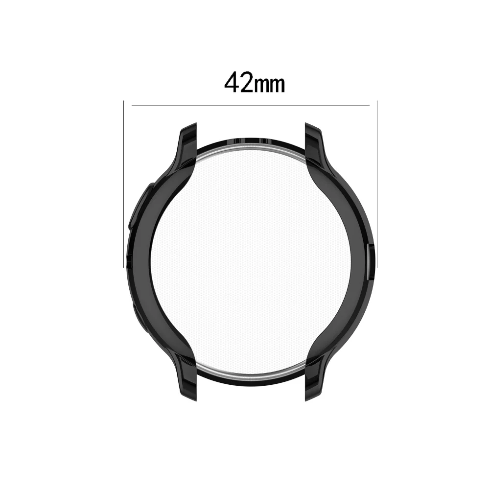 Чехол-накладка для samsung Active2 frontier/classic/Galaxy Watch 40 мм, мягкий термополиуретановый защитный чехол для смарт-часов