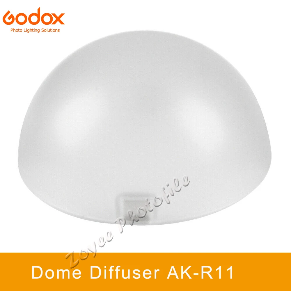 Mini Parti Di Ricambio Di Fotografia Del Corredo Di Ak-R1 Di Godox Per Il Flash Di Godox H200R V1 Del Diffusore Della Cupola Di Godox Ak-R11
