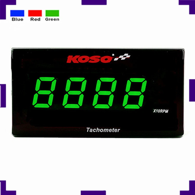 

Koso MOTORCYCL digital High Brightness Display for VESPA GTS TMAX 530 500 XMAX 300 400 Rpm tachometer