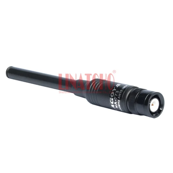 NA773 Телескопический uhf vhf Двухдиапазонный V8 Walkie Talkie антенны Любительское антенна с разъемом BNC разъем