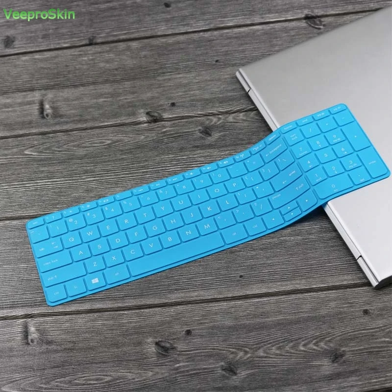 Клавиатура для ноутбука с кожаным покрытием для hp Pavilion 15 15-bc209ur 15-bc412tx 15-bc514tx 15-bc406tx 15-bc504tx 15-bc401la 15,6'' - Цвет: allblue