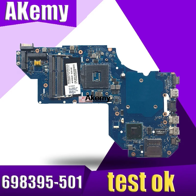 

698395-501 for HP M6 M6-1000 M6-1125dx laptop motherboard LA-8713P 698395-001 100% full tested OK Free Shipping