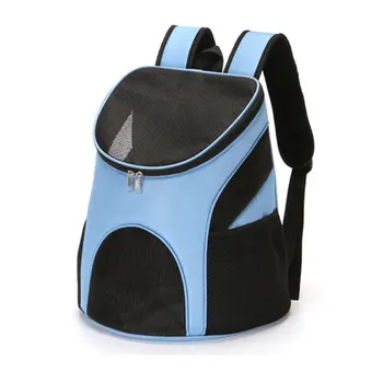 

Pet Outdoor Portable Backpack Nylon Breathable Cat And Puppy Chest Bag Pet Outdoor Portable Backpack