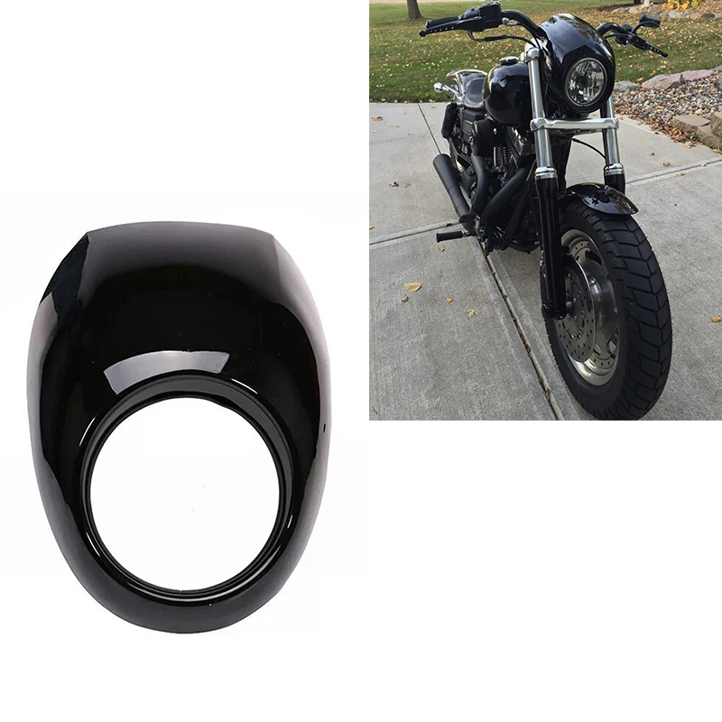 Передняя фара мотоцикла передняя обтекатель вилка крепление для Sportster Dyna XL 883 1200