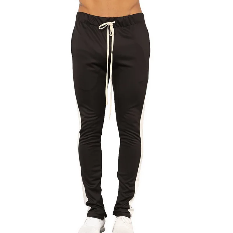 

Modish Sport Pencil Sweatpants Drawstring Gym Trousers Striped Casual Jogger Breathable Track Pants 2019 Skinny Harem Pants
