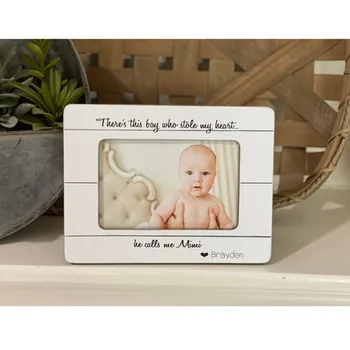 

personalized engraved photo frames for Grandma, Mother's Day gift, laser cut 4x6 Picture Frame, Christmas Mimi gifts, Home Decor