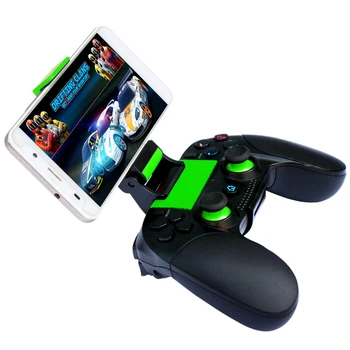 

Wireless Bluetooth V4.0 IOS/Android Gamepad Joysticks Game Controller for Mobile Phone with Holder + V3 Game Touch Point Mapping