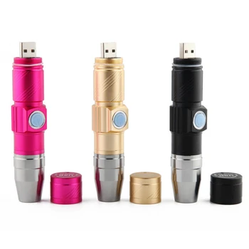 

365NM purple flashlight, facial mask, cosmetics, USB rechargeable fluorescent flashlight, external line detection