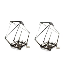 2 шт. HO весы 1: 87 Электрический Тяговый локомотив пантограф рука Лук Поезд лук пантограф аксессуары сплав может быть питание