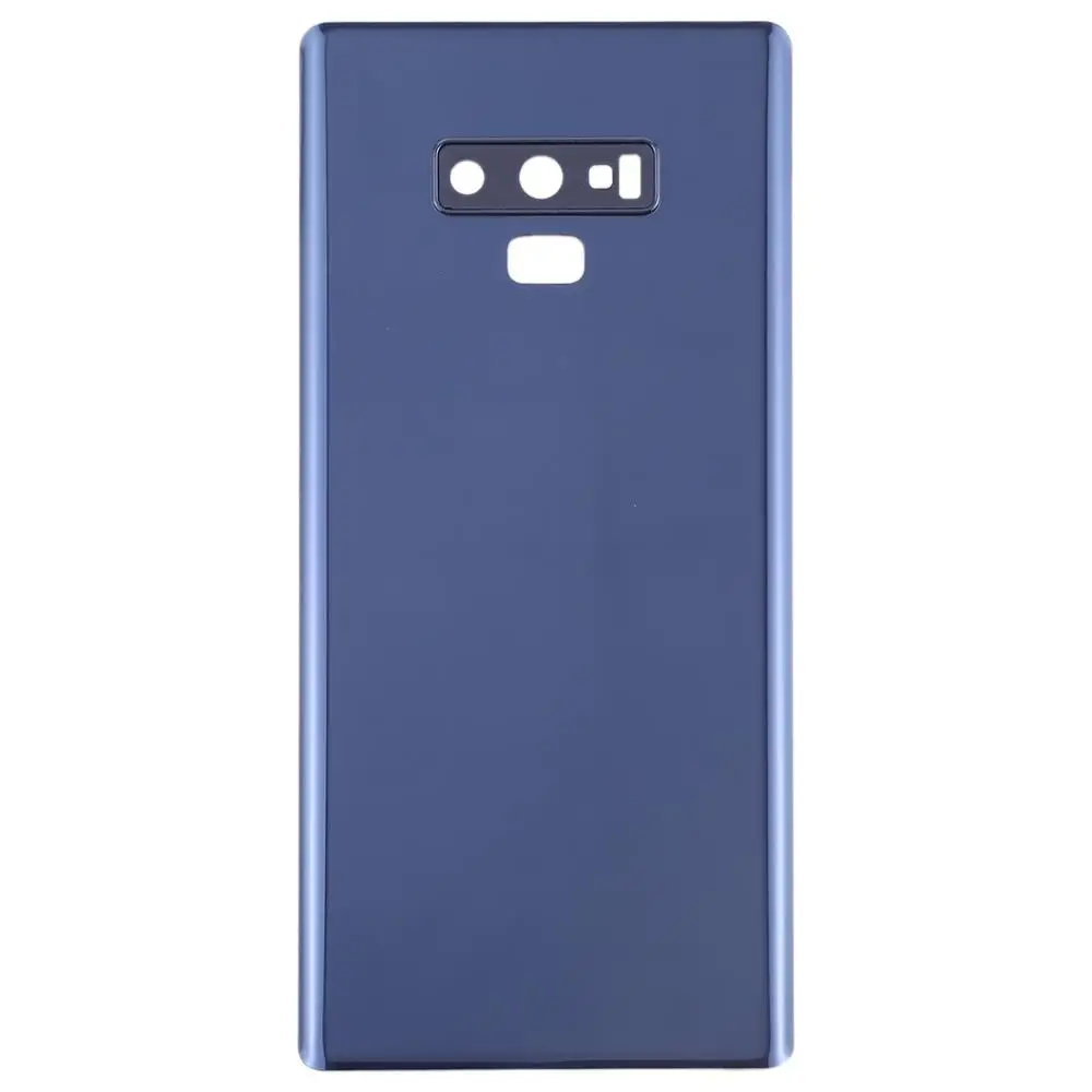 IPartsBuy Батарея задняя крышка с Камера объектив для Galaxy Note9 - Цвет: Синий