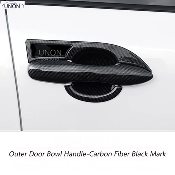 

For Toyota Corolla 2019 2020 Car Styling Outside Door Handle Bowl Cover Trim Frame Sticker Exterior Accessories