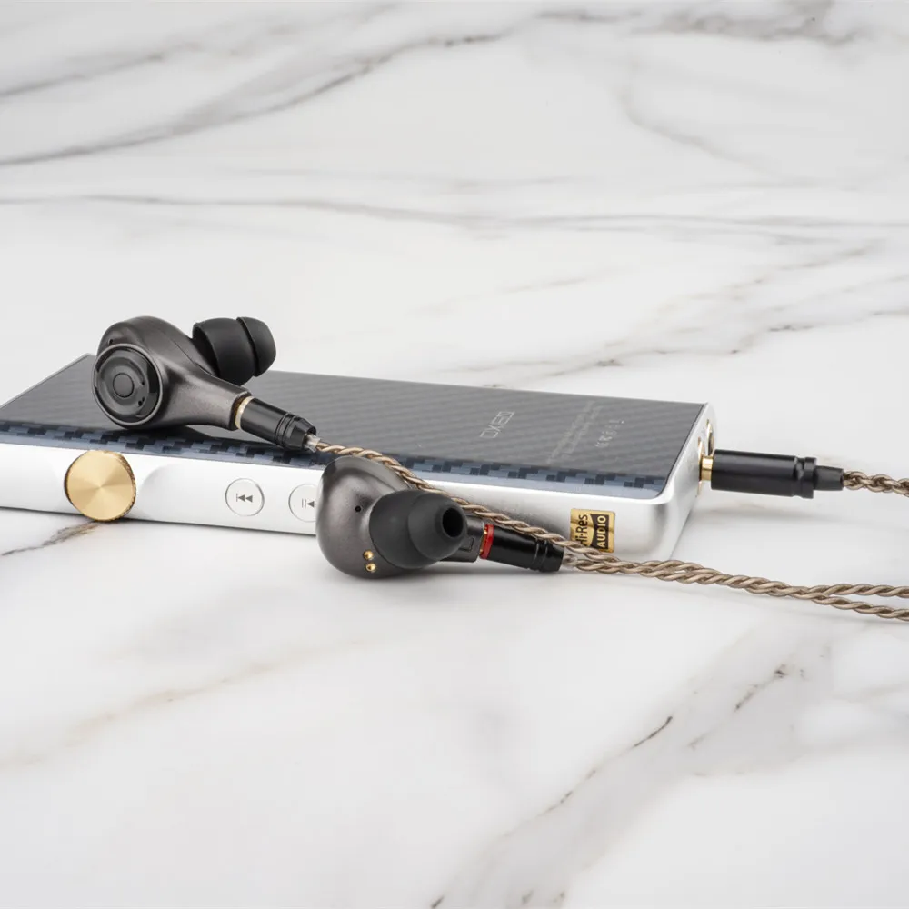 TINHIFI TWS2000 Bluetooth 5 0 двойная динамическая HiFi Беспроводная и Проводная гарнитура
