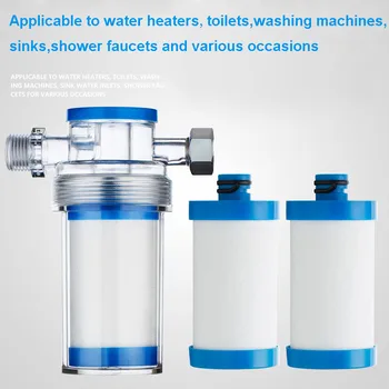 

Purifier Output Universal Shower Filter PP cotton Household Kitchen Faucets Water heater Purification Home Bathroom Accessories