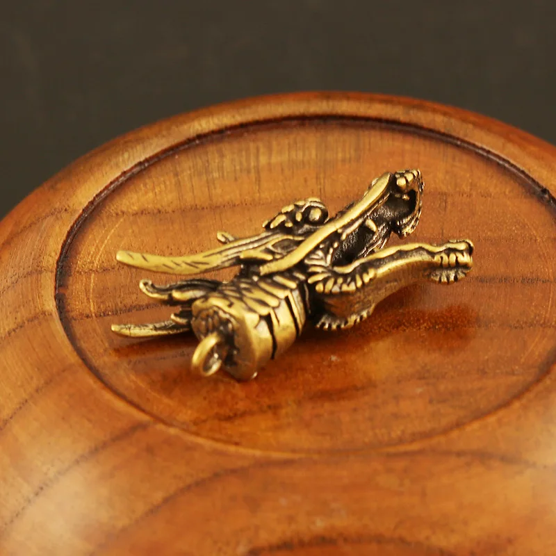 dragon head keychain pendants (1)