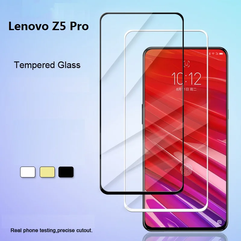 Закаленное стекло для lenovo Z5 Pro GT полное покрытие 9H Защитная пленка для экрана для lenovo Z5 Pro Z5Pro GT