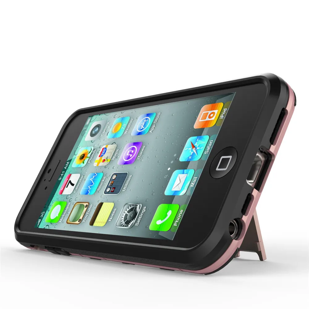 Iphone Se 2016 Case Shockproof | Iphone 5s Case | Kickstand