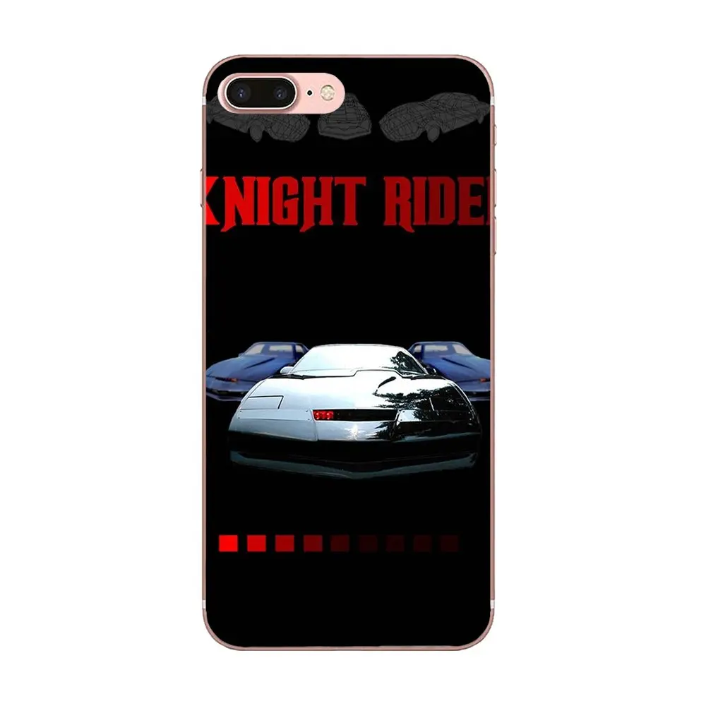 Мягкие чехлы с блестками Knight Rider Китт приборной панели автомобиля графический