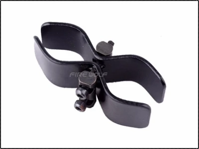 Универсальный Тактический ствол кольцо прицел Прицельный телескоп зажим Вивер Крепление Держатель охотничий фонарик Фонарь лазерный прицел