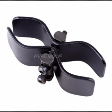 Универсальный Тактический ствол кольцо прицел Прицельный телескоп зажим Вивер Крепление Держатель охотничий фонарик Фонарь лазерный прицел