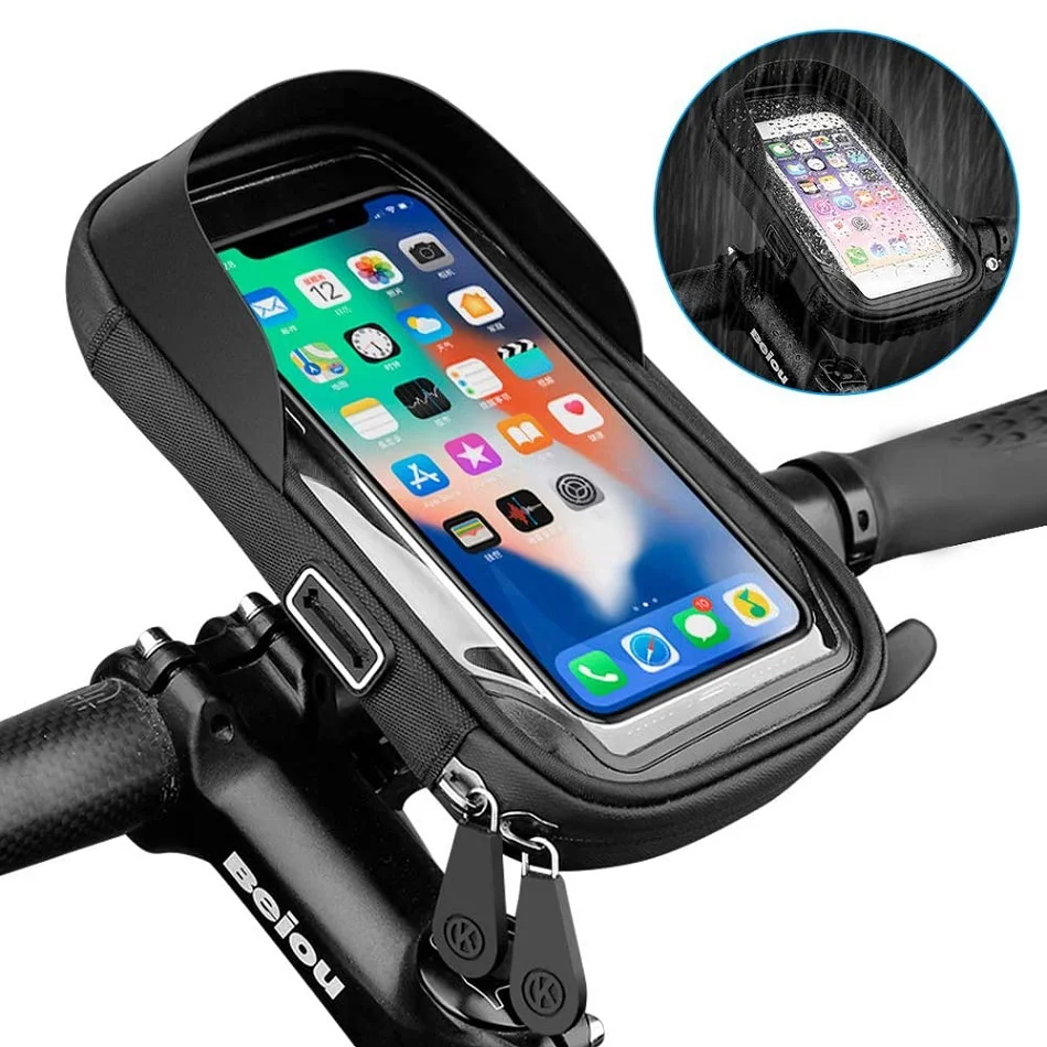 For Bike Argos Bicycle Phone Holder Waterproof WATERPROOF BIKE