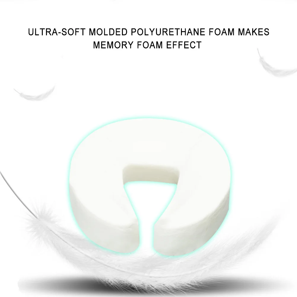 Spa Master Massage Table Universal Headrest Face Cushion Face Down Pillow For Massage Table 5