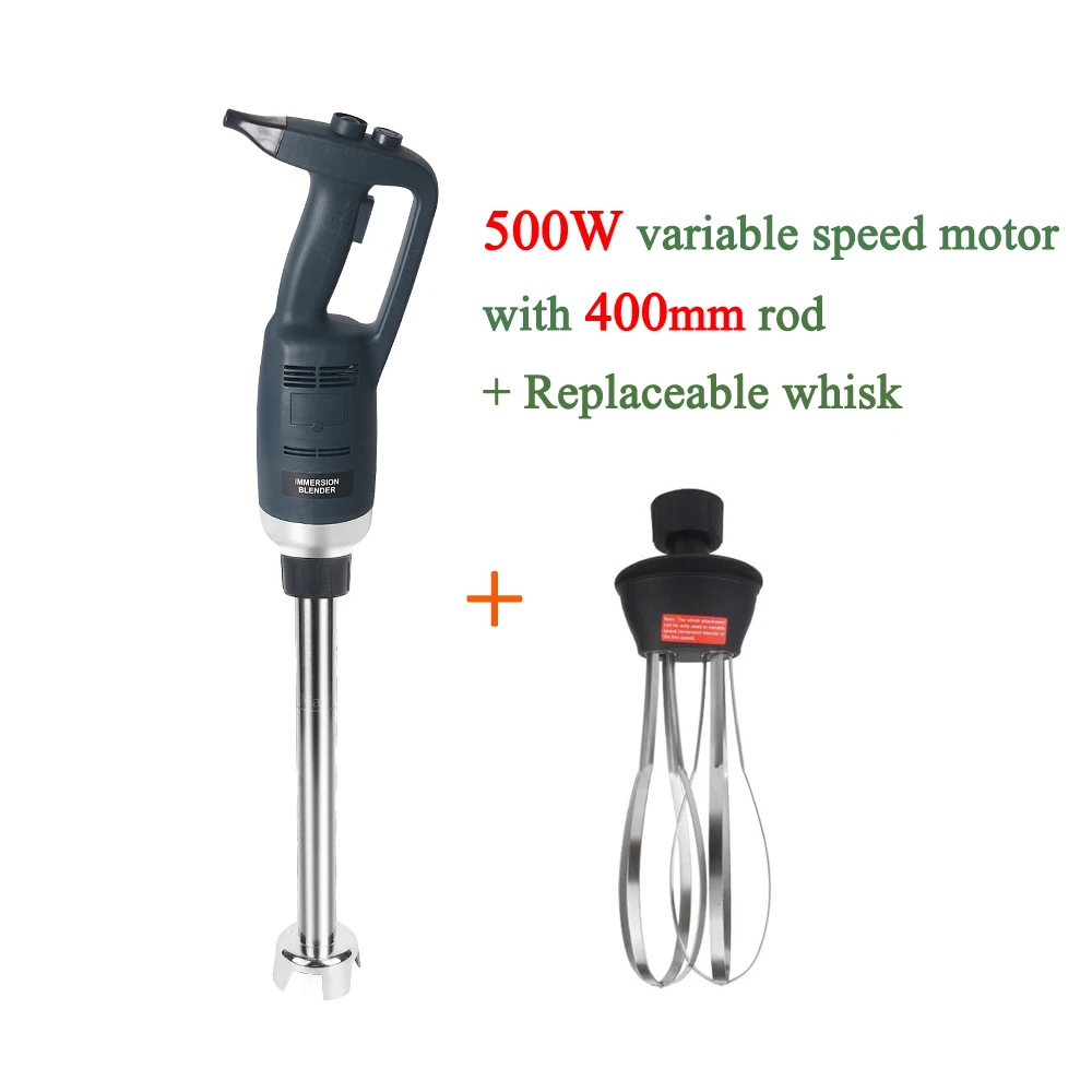 GZZT Handheld Blender Immersion Blender Variable Speed 3 Pcs/ Set