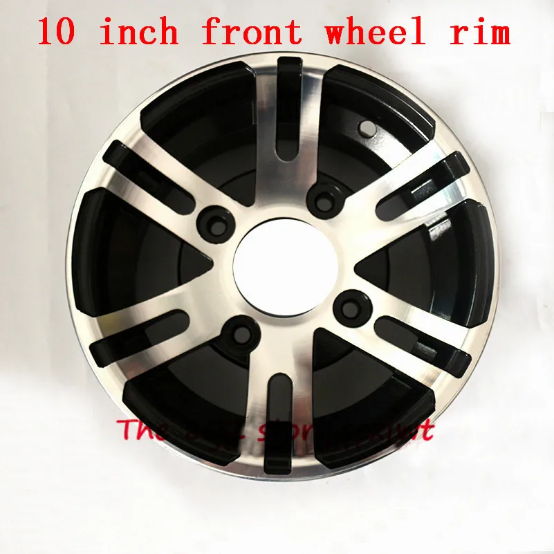 

Good quality ATV 10 inch front Wheel Aluminum Alloy Rims 10"x 8 Quad Chinese Off-Road 4 wheel Motorcycle Motocross wheel hub
