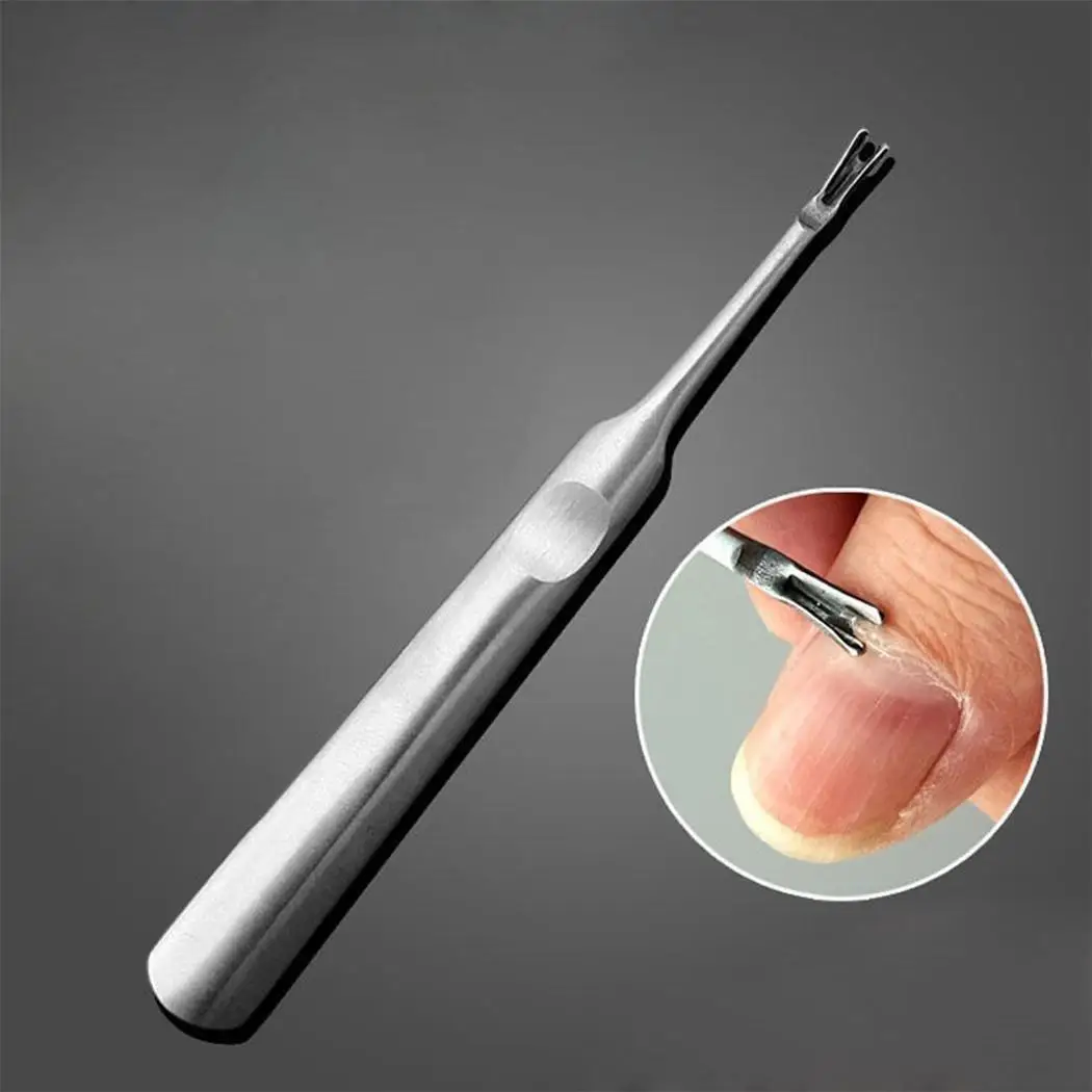 

BearPaw Callus Shavers Nail Tools Cuticle Pusher Stainless Steel Cuticle Pusher Trimmer Remover Pedicure Manicure Nail Art Tool