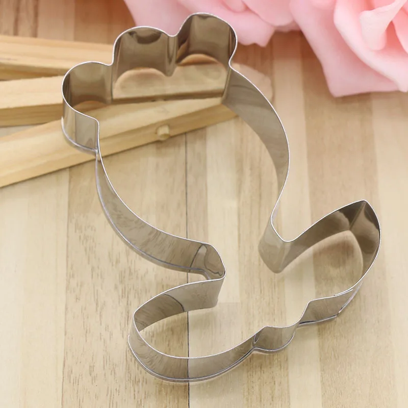 1pcs Flower Shape Stainless Steel Cookie Cutters 3D Biscuit Sugarcraft Kitchen Mould Baking Pastry Tools 1pcs Flower Shape Stainless Steel Cookie Cutters 3D Biscuit Sugarcraft Kitchen Mould Baking Pastry Tools