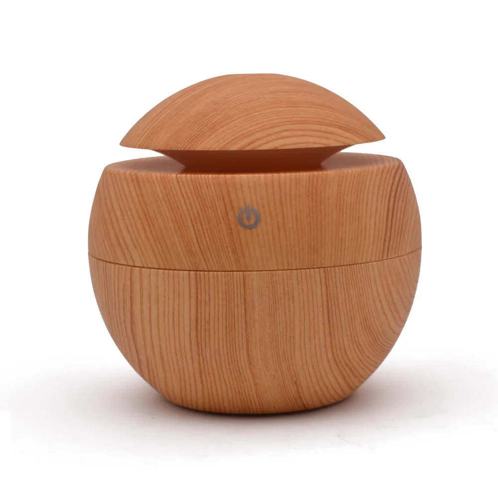 

Essential Oil USB Aroma Diffuser Ultrasonic Cool Mist Humidifier Air Purifier 7 Color Change LED Night light for Office Home Y
