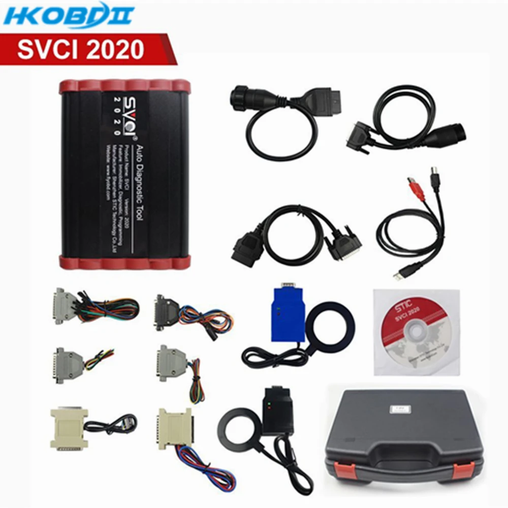 HKOBDII Full Version FVDI FVDI SVCI2019 SVCI SVCI2020 Original SVCI ABRITES Commander SVCI