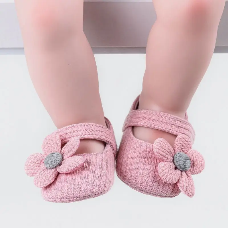 Calcetines antideslizantes de algodón con dibujos animados para bebés, para primeros zapatos de andar, 0 a 18 meses, 1 par