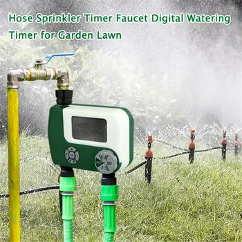 

Automatic Digital Garden Water Timer Watering Irrigation System Controller With Filter Auto Timer Outdoor Irrigation Garden IP65