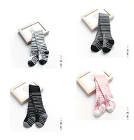 Girl Winter Bowknot Tights Cotton Baby Pantyhose spring autumn rabbit baby socks baby pantyhose children's pants Leg Warmers 6